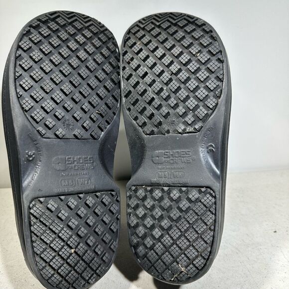 Shoes For Crews Bloodstone 61582 Unisex Adults Black Slip On Work Clog SzM5/W7 - Picture 6 of 7